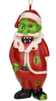 zombie christmas ornaments