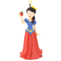 princess christmas ornaments