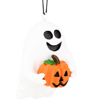 ghost christmas ornament
