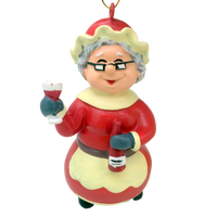 fun wine ornament