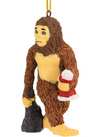finding bigfoot