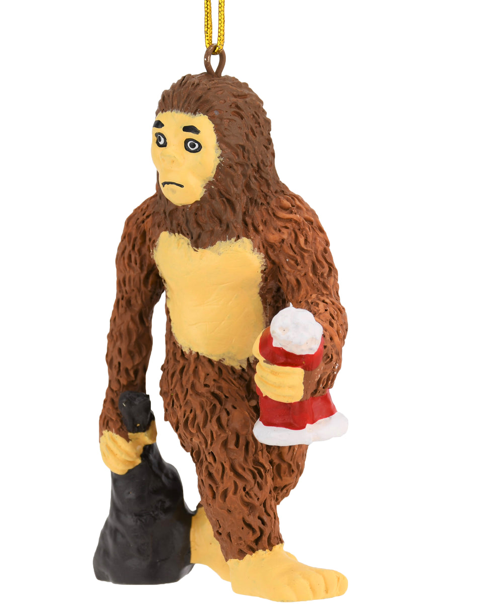 Bigfoot Christmas Ornament Gifts for Men Sasquatch Family Yeti I Believe  2023