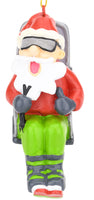 chairlift christmas ornaments