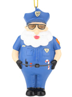 santa policeman