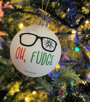 funny christmas movie ornament