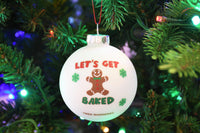 weed christmas ornaments