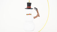 snowman decoration for christmas tree