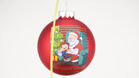 You Want What?! Glass Christmas Ornament