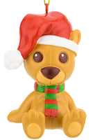teddy bear xmas decorations