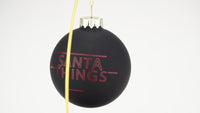 stranger santa things
