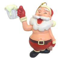 funny santa claus ornaments