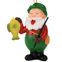 Santa fishing
