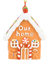 new home christmas ornament