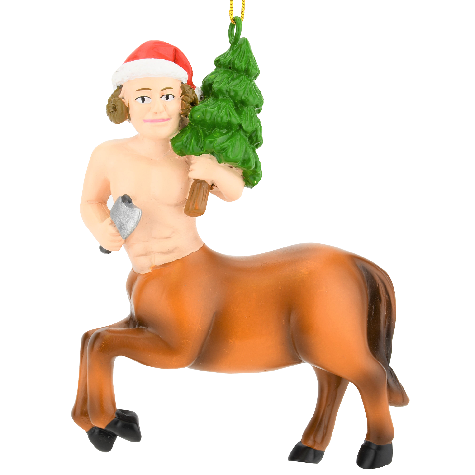 centaur Christmas ornament
