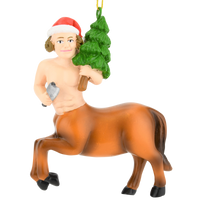 centaur Christmas ornament