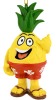 Pineapple Christmas ornaments