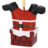 fun santa ornaments