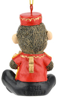 monkey ornament
