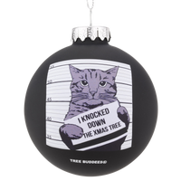 funny cat christmas ornaments