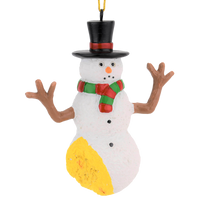 funny snowman