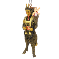 Krampus christmas ornament