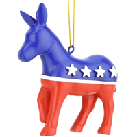 patriotic christmas ornament