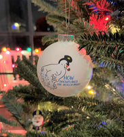 funny snowman ornaments