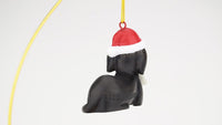 dog christmas ornament