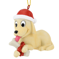 dogs first christmas
