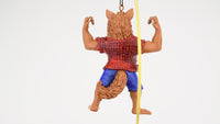 werewolf christmas ornament