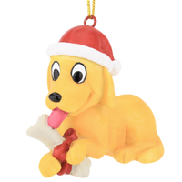 retriever christmas ornament