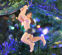 Tarzan Christmas ornaments