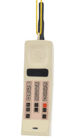 1980's cell phone christmas ornament