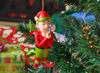 elf ornaments for tree