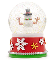 30% Off Sale! - Tree Buddees Pee on Snowman Funny Christmas Snow Globe - Large 6.5"