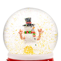 fun snowman snowglobe