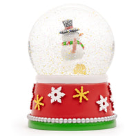 funny snow globe