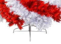 white christmas tree