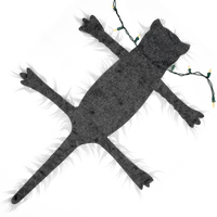 fried cat rug