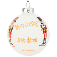 Nutcracker What’s Cracking? Nut-Thing! Fun Christmas Ornament