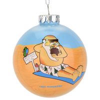 santa during the summer