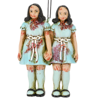 scary twins decorations