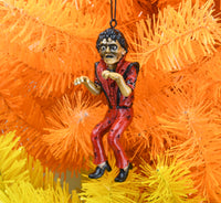Thrilled Zombie Halloween Ornament Decoration