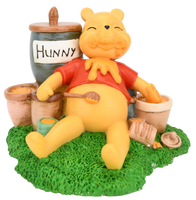 
              Passed Out Pooh ~ Funny Winne The Pooh Had Too Much Hunny Figurine Decoration
            