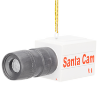 Santa Cam Lens for Kids Christmas Tree Ornaments