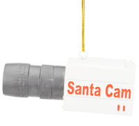 Santa Cam Lens for Kids Christmas Tree Ornaments