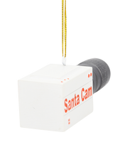 Santa Cam Lens for Kids Christmas Tree Ornaments