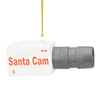 Santa Cam Lens for Kids Christmas Tree Ornaments