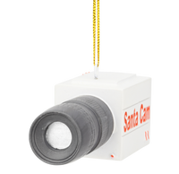 Santa Cam Lens for Kids Christmas Tree Ornaments