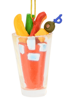 Bloody Mary Drink Christmas Ornament Food Ornaments